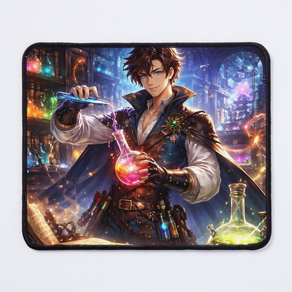 Item preview, Alchemist in Magical Lab designed and sold by sigmaartstudio.