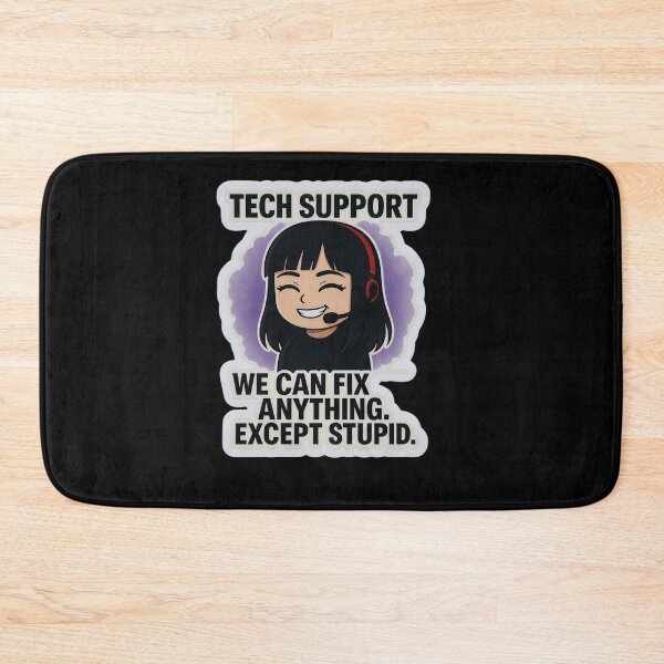 Item preview, Funny Tech Support We Can Fix Anything Except Stupid IT Gift designed and sold by CrystalMineArts.