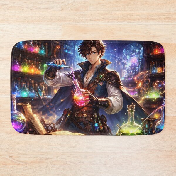 Item preview, Alchemist in Magical Lab designed and sold by sigmaartstudio.