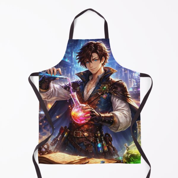 Item preview, Alchemist in Magical Lab designed and sold by sigmaartstudio.