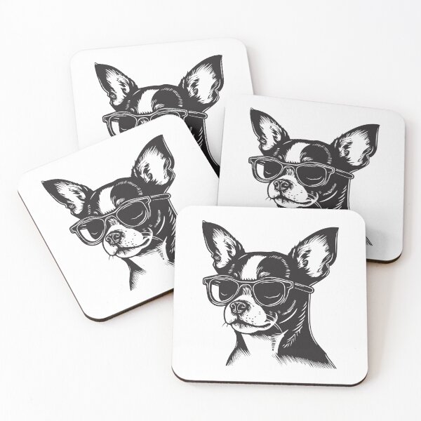 Item preview, Cool Chihuahua With Stylish Sunglasses designed and sold by IN Tales.
