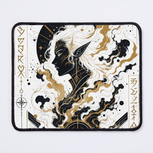 Item preview, Exploding Mana Aura Abstract Lineart designed and sold by artditisme.