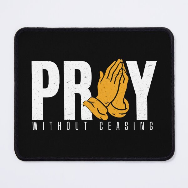 Item preview, Pray Without Ceasing – Daily Christian Encouragement designed and sold by Verse & Vibes.