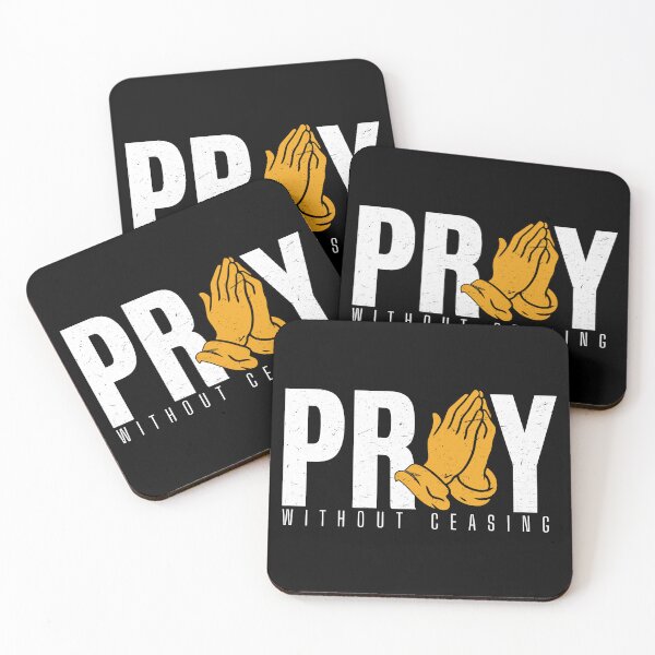 Item preview, Pray Without Ceasing – Daily Christian Encouragement designed and sold by Verse & Vibes.