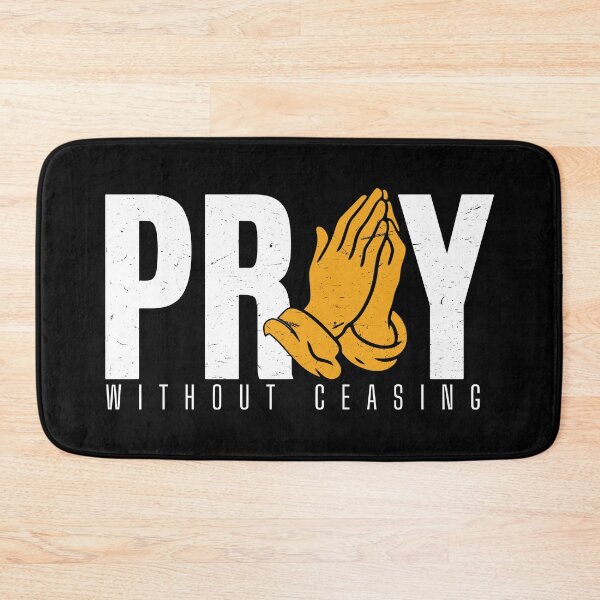 Item preview, Pray Without Ceasing – Daily Christian Encouragement designed and sold by Verse & Vibes.