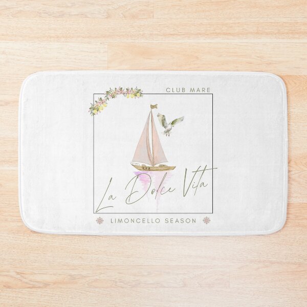 Item preview, La Dolce Vita Coastal Italian Summer Club Mare Limoncello designed and sold by KaBaRen.