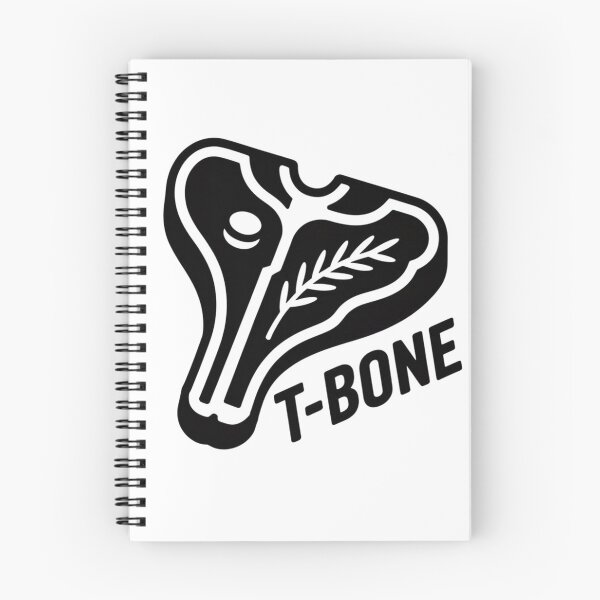 Item preview, T-Bone Steak Butcher Style Logo designed and sold by ziblod.