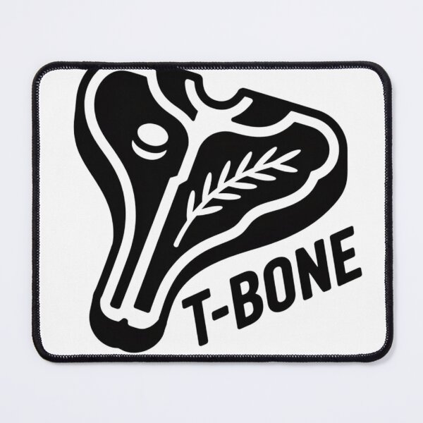 Item preview, T-Bone Steak Butcher Style Logo designed and sold by ziblod.