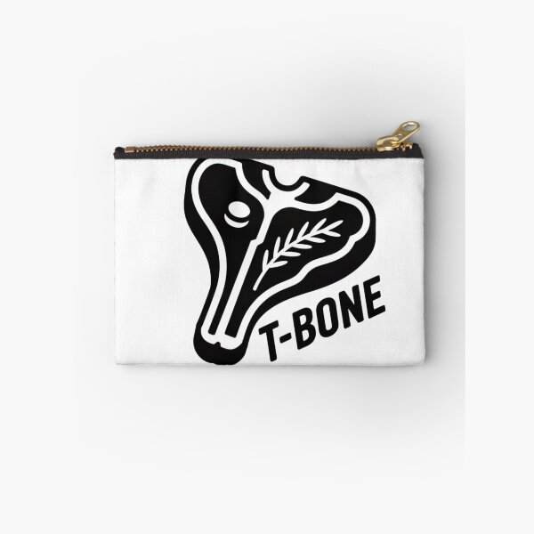 Item preview, T-Bone Steak Butcher Style Logo designed and sold by ziblod.
