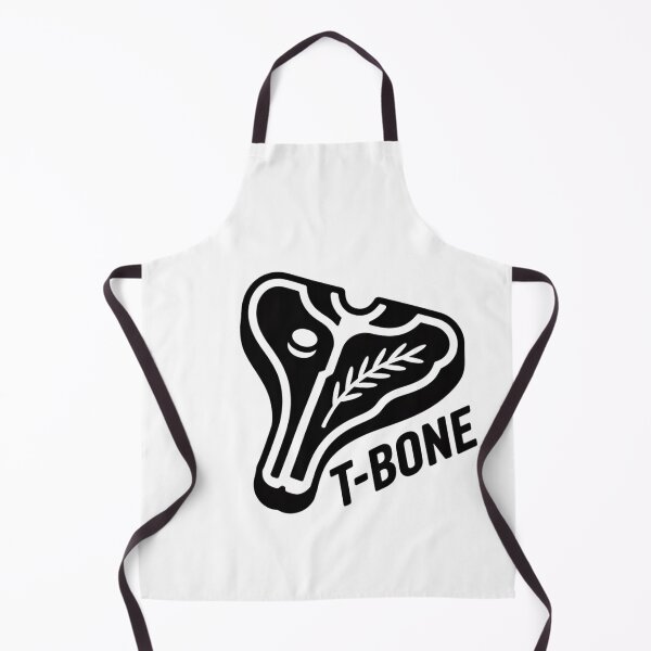 Item preview, T-Bone Steak Butcher Style Logo designed and sold by ziblod.