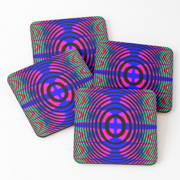 Artikelvorschau, Abstract Pattern "Radar 25" entworfen und verkauft von Gluecknika.