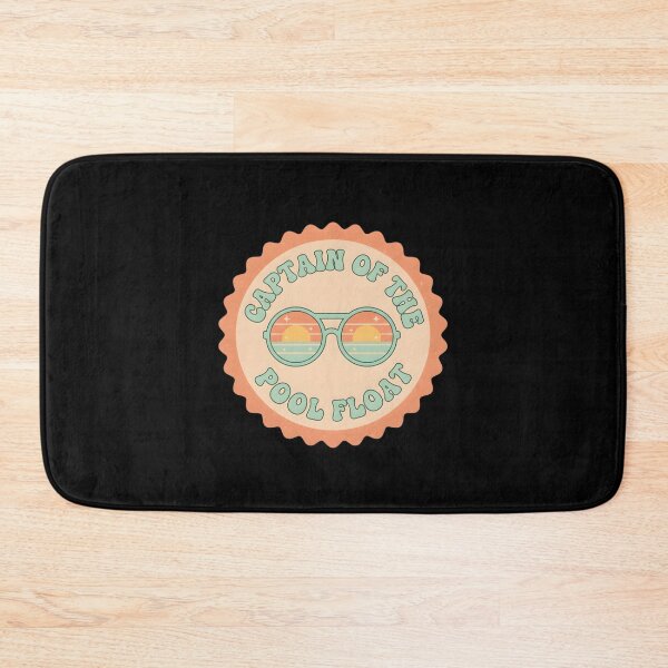 Item preview, Captain of the Pool Float Retro Summer Vacation Tank Top designed and sold by FestivityFinds.