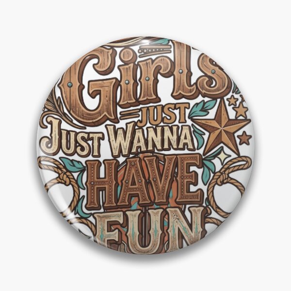Artikelvorschau, Girls Just Wanna Have Fun Western Shirt – Cowgirl Country Tee – Rustic Rodeo Style – Boots and Hat Design – Funny Southern Women Gift entworfen und verkauft von ShirtsUp-Lane.
