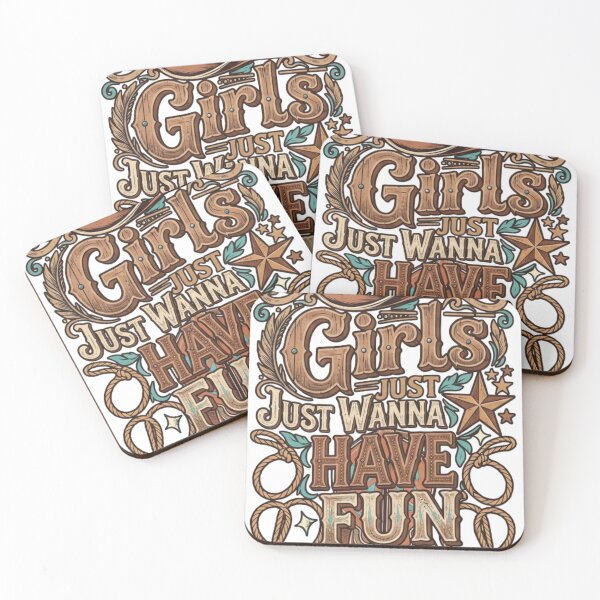 Item preview, Girls Just Wanna Have Fun Western Shirt – Cowgirl Country Tee – Rustic Rodeo Style – Boots and Hat Design – Funny Southern Women Gift designed and sold by ShirtsUp-Lane.