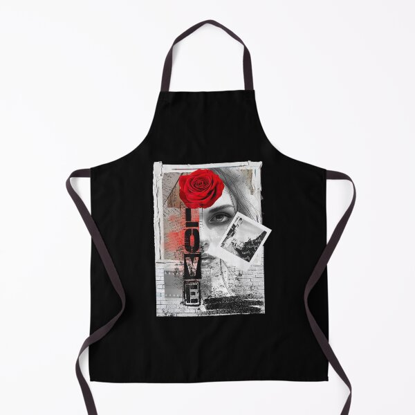Item preview, Dark Romance Collage Gothic Red Rose Lover Graphic designed and sold by jinajinawoodood.