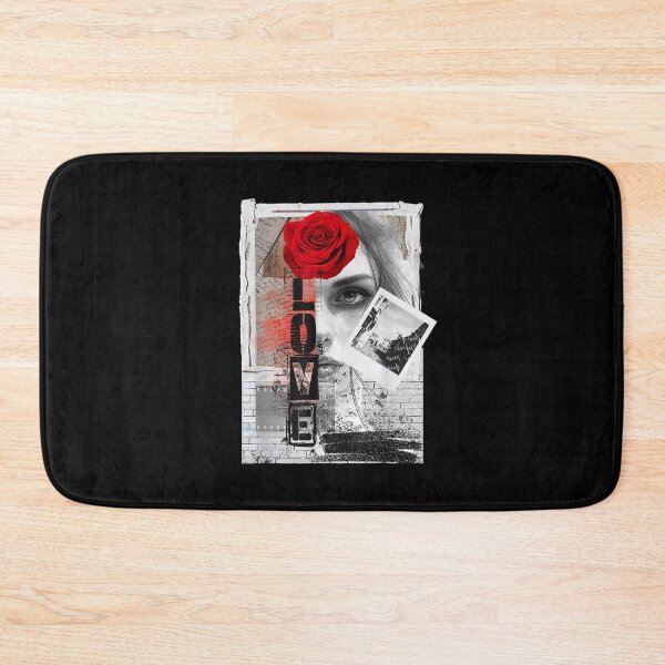 Item preview, Dark Romance Collage Gothic Red Rose Lover Graphic designed and sold by jinajinawoodood.