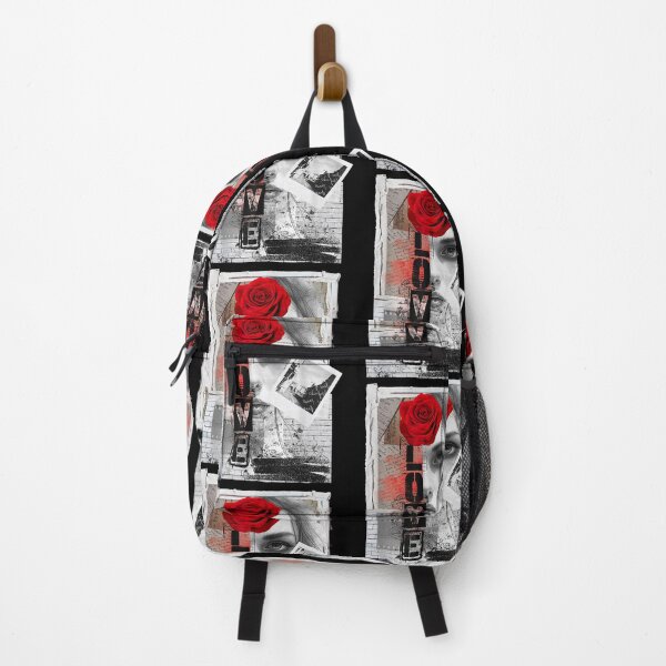 Item preview, Dark Romance Collage Gothic Red Rose Lover Graphic designed and sold by jinajinawoodood.