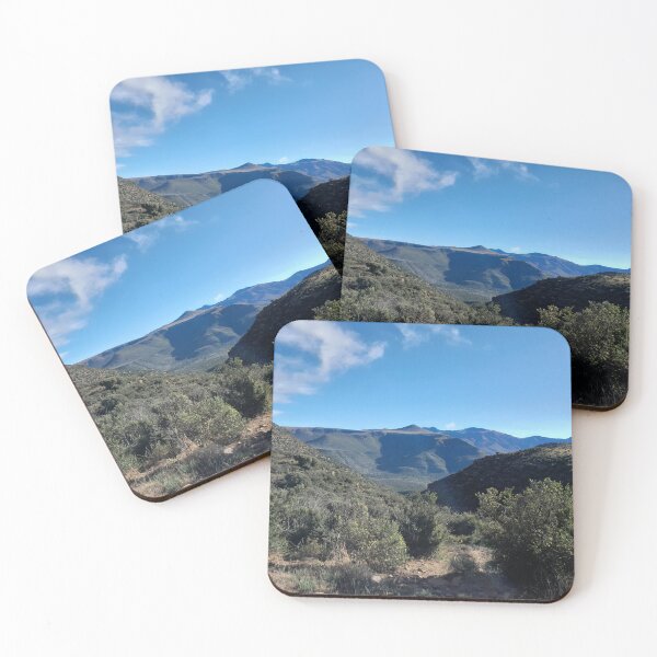 Item preview, African Sunset Landscape | Safari Nature Art Sticker designed and sold by Megan-Alice.