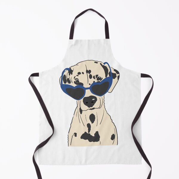 Item preview, Dalmatian With Blue Heart Sunglasses designed and sold by IN Tales.