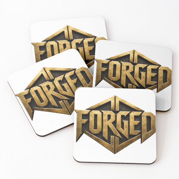 Item preview, FORGED Inferno Steel Emblem designed and sold by Ikkipass Enterprises.