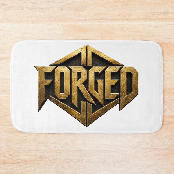 Item preview, FORGED Inferno Steel Emblem designed and sold by Ikkipass Enterprises.