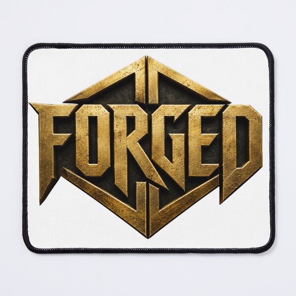 Item preview, FORGED Inferno Steel Emblem designed and sold by Ikkipass Enterprises.