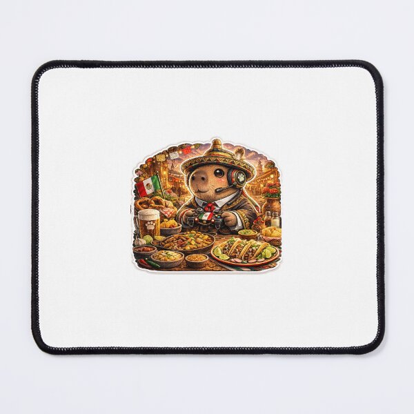 Item preview, Capybara Gaming Cartoon Desig Mexico designed and sold by Aramdesing.