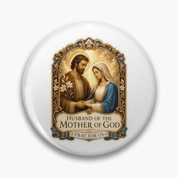 Item preview, Litany of Saint Joseph – Catholic Devotional Series designed and sold by Airimo.