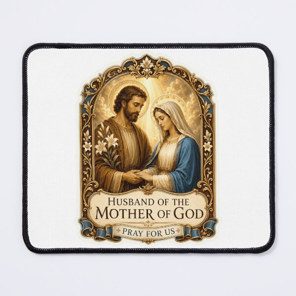 Item preview, Litany of Saint Joseph – Catholic Devotional Series designed and sold by Airimo.