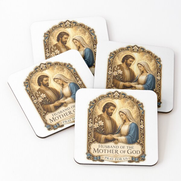 Item preview, Litany of Saint Joseph – Catholic Devotional Series designed and sold by Airimo.