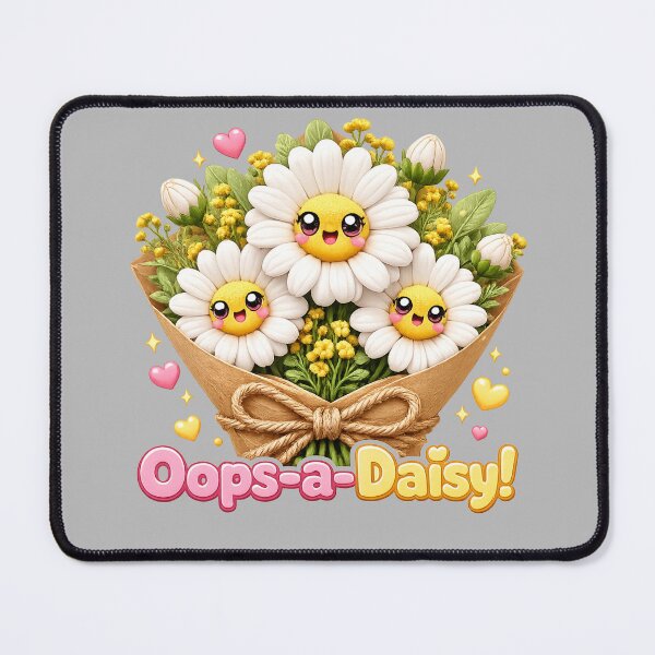 Item preview, Kawaii Daisy Bouquet | Cute Flower Pun Aesthetic designed and sold by Dulxoz.
