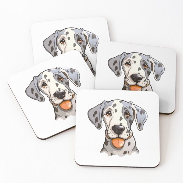 Item preview, Happy Dalmatian With Tongue Out designed and sold by IN Tales.