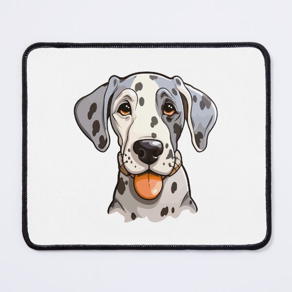 Item preview, Happy Dalmatian With Tongue Out designed and sold by IN Tales.