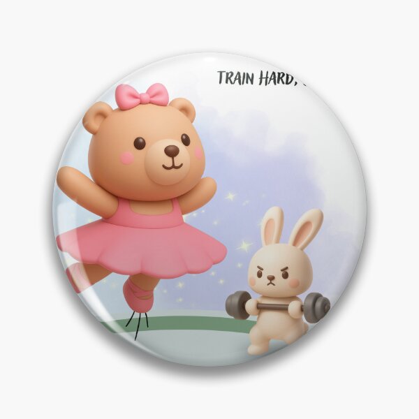Item preview, Train Hard, Dream Big designed and sold by Agnisherl.