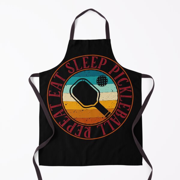 Item preview, Funny Pickleball Eat Sleep Repeat Lifestyle Pickle Ball designed and sold by smartrocket.