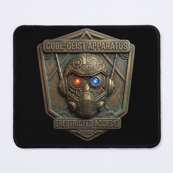 Item preview, 3D Code-Ghost Apparatus Restricted Access Crest designed and sold by HoshisWorld2018.