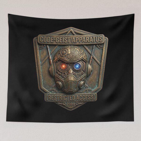 Item preview, 3D Code-Ghost Apparatus Restricted Access Crest designed and sold by HoshisWorld2018.