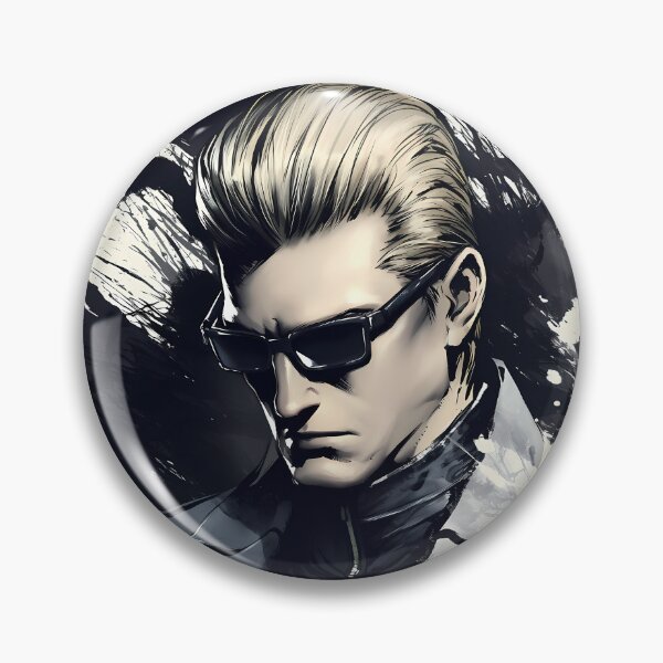 Item preview, Albert Wesker - 4 designed and sold by Infinite-Aspire.