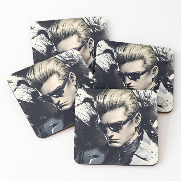 Item preview, Albert Wesker - 4 designed and sold by Infinite-Aspire.