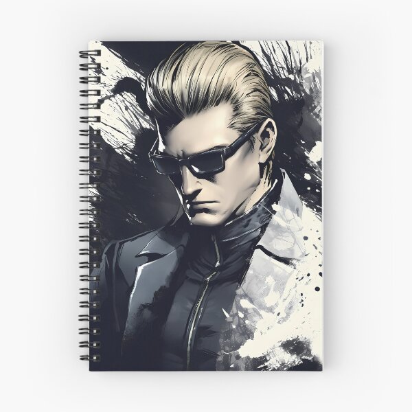 Item preview, Albert Wesker - 4 designed and sold by Infinite-Aspire.