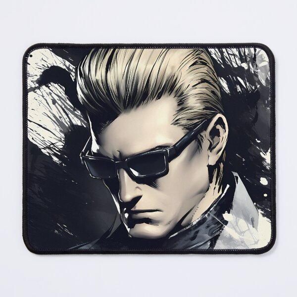Item preview, Albert Wesker - 4 designed and sold by Infinite-Aspire.