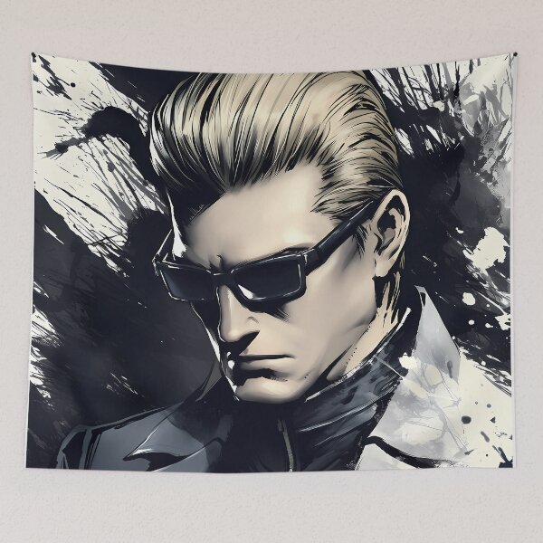 Item preview, Albert Wesker - 4 designed and sold by Infinite-Aspire.