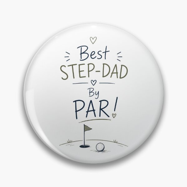 Item preview, Best Step-Dad By Par Funny Golf Father's Day designed and sold by Auchi_Verse.