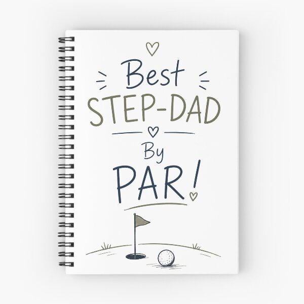 Item preview, Best Step-Dad By Par Funny Golf Father's Day designed and sold by Auchi_Verse.