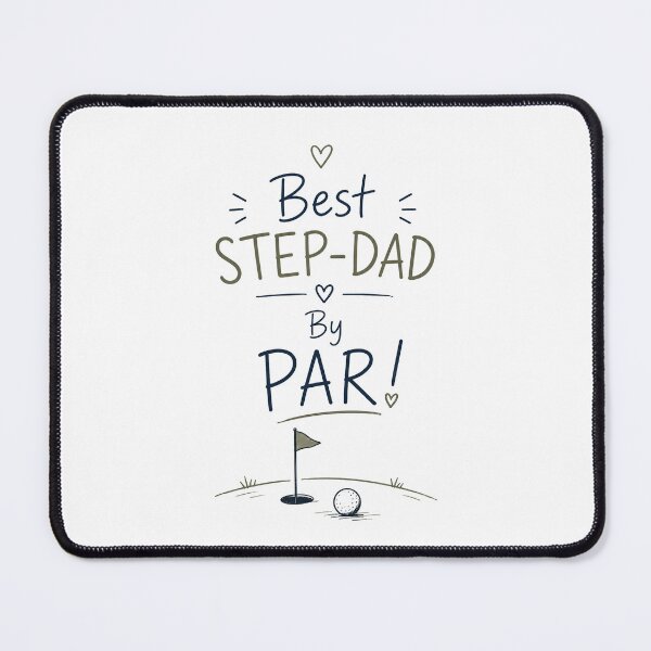 Item preview, Best Step-Dad By Par Funny Golf Father's Day designed and sold by Auchi_Verse.