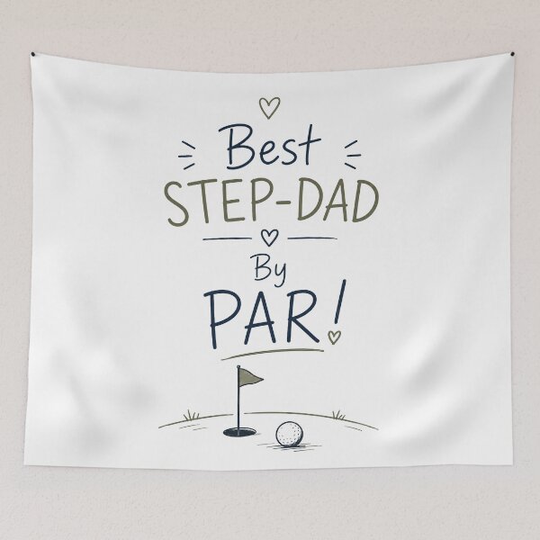 Item preview, Best Step-Dad By Par Funny Golf Father's Day designed and sold by Auchi_Verse.