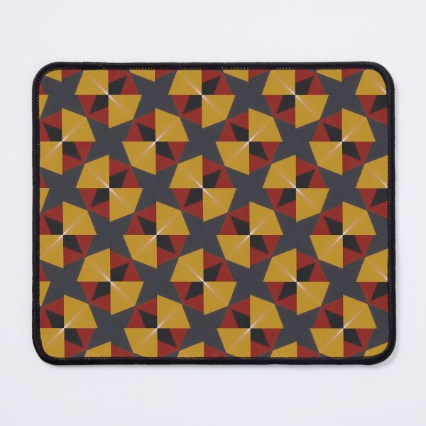 Item preview, Primary Pulse Geometric Seamless Pattern designed and sold by Pattern Fusion Creations.
