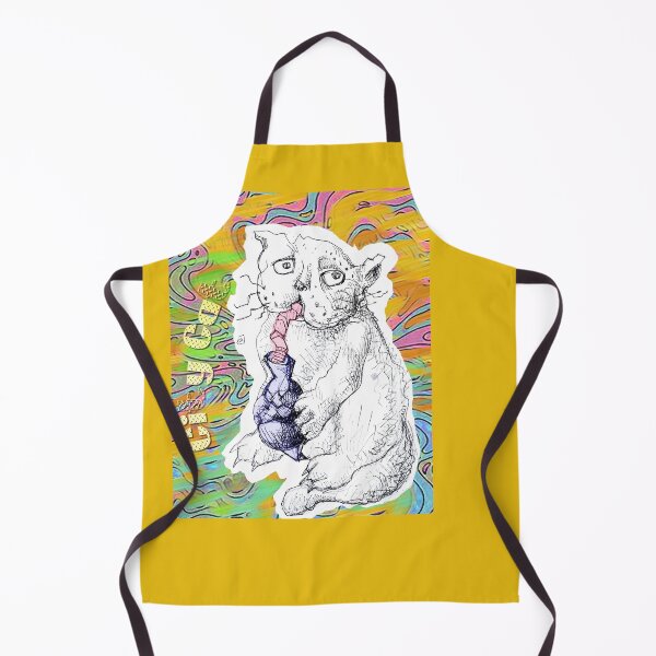 Item preview, City Cat - Midnight Potion (Ink Hand Drawing by ACCI designed and sold by VanyssaGraphics.