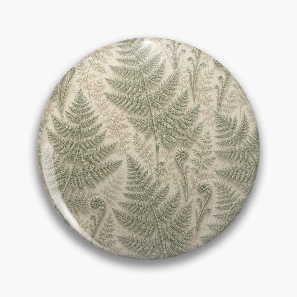 Item preview, Sage Green Fern Leaves Forest Botanical Art designed and sold by TheSlowShore.