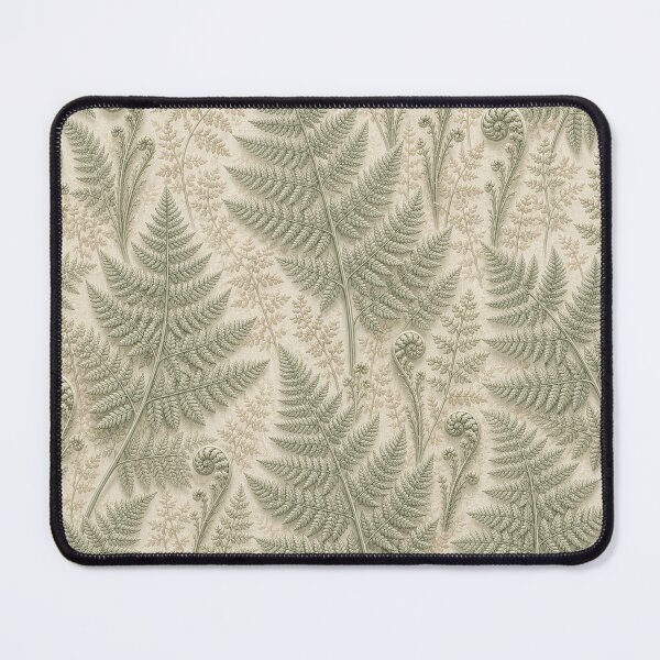 Item preview, Sage Green Fern Leaves Forest Botanical Art designed and sold by TheSlowShore.